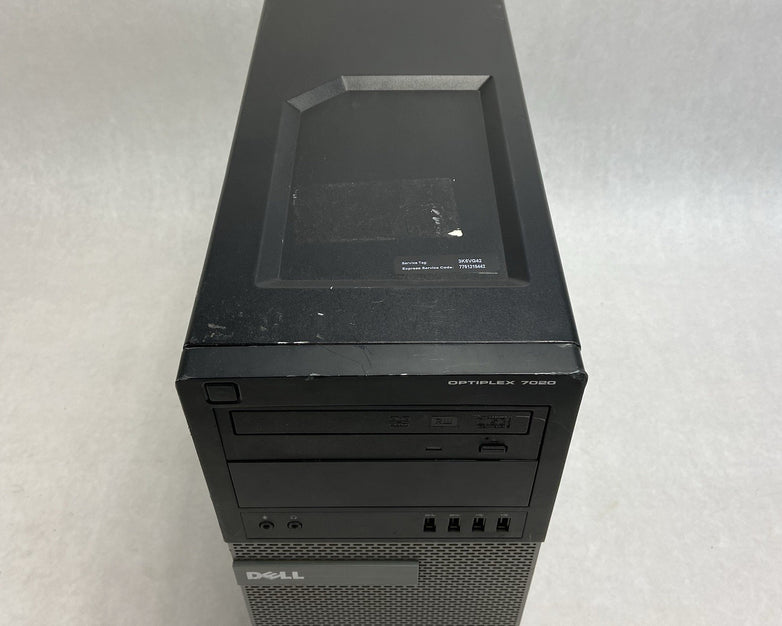Dell Optiplex 7020 MT Intel Core i5-4590 3.3GHZ 4GB RAM No HDD No OS