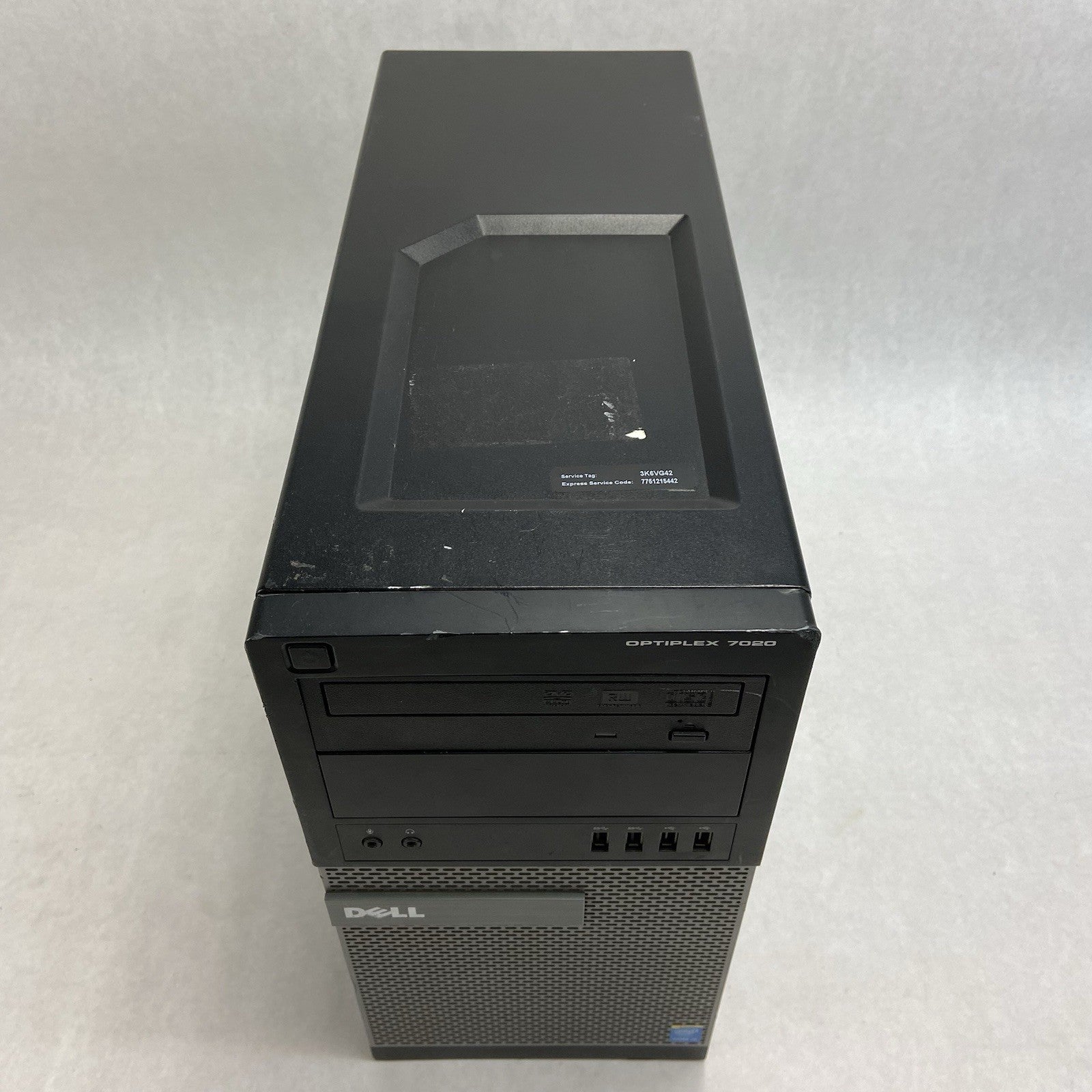 Dell Optiplex 7020 MT Intel Core i5-4590 3.3GHZ 4GB RAM No HDD No OS2