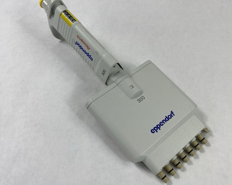 Eppendorf Research 300 30-300 uL 8-Channel Pipette - Parts or Repair