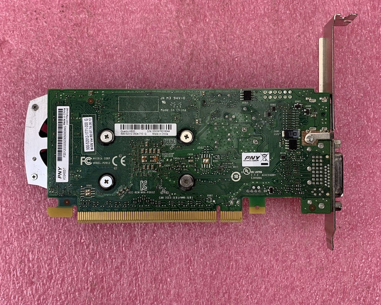 Nvidia Quadro K620 2GB GDDR3 Video Graphics Card