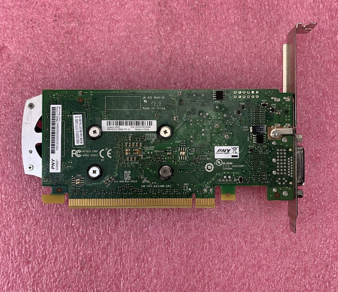 Nvidia Quadro K620 2GB GDDR3 Video Graphics Card7