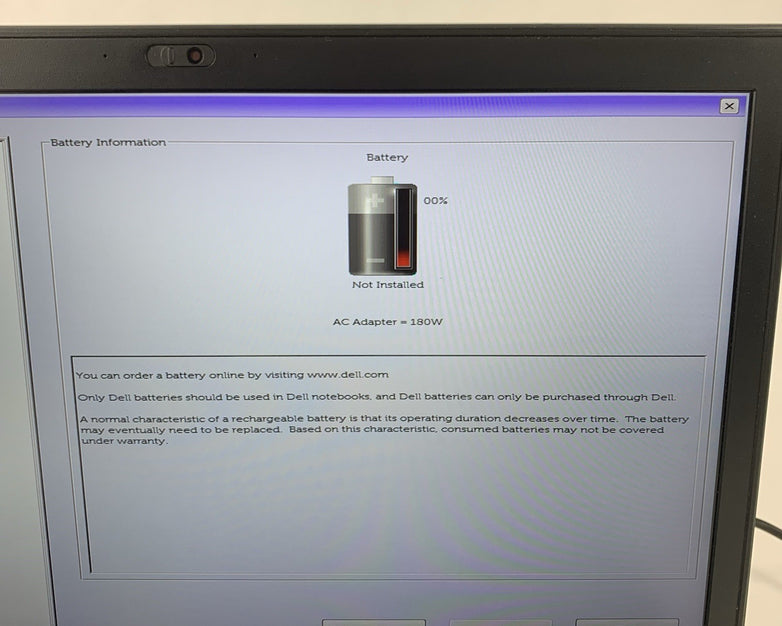 Dell Precision 7740 Intel i7-9850H 2.60 GHz 16 GB RAM 17.3" No HDD No OS No Batt