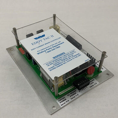 Whiting EDDY TAC II 040553X Eddy Current Brake Controller