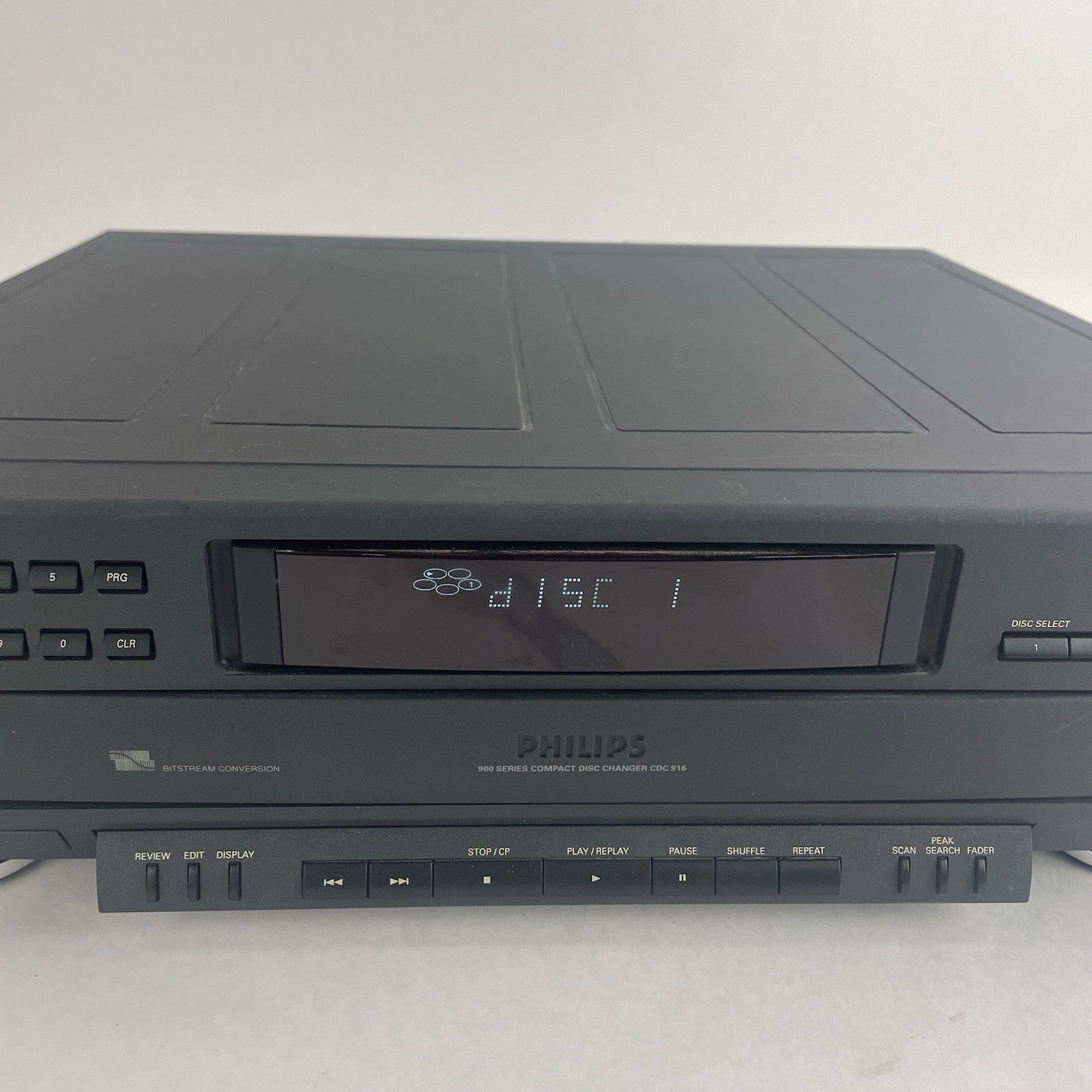 Philips CDC-916 5 Disc CD Player 900 Series Compact Disc Changer Vintage 19954
