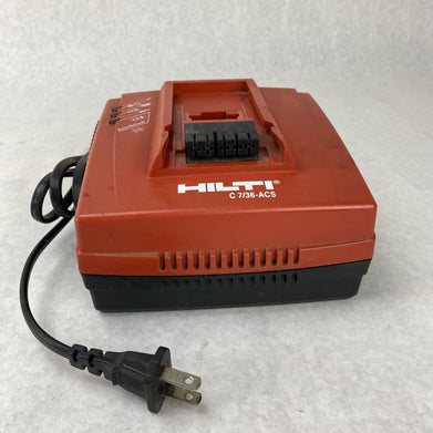 Hilti C 7/36 ACS 7,2V 36V Battery Charger