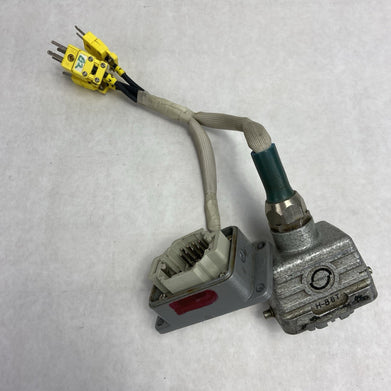 Walther Procon 714306 Top Housing and Base with H-BT Han DD 24 Pin Connector