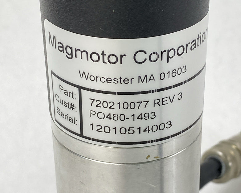 New Brunswick Scientific Magmotor 720210077 11" Fermenter Agitator
