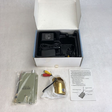 RC100 Wireless Waterproof Night Vision Video Camera