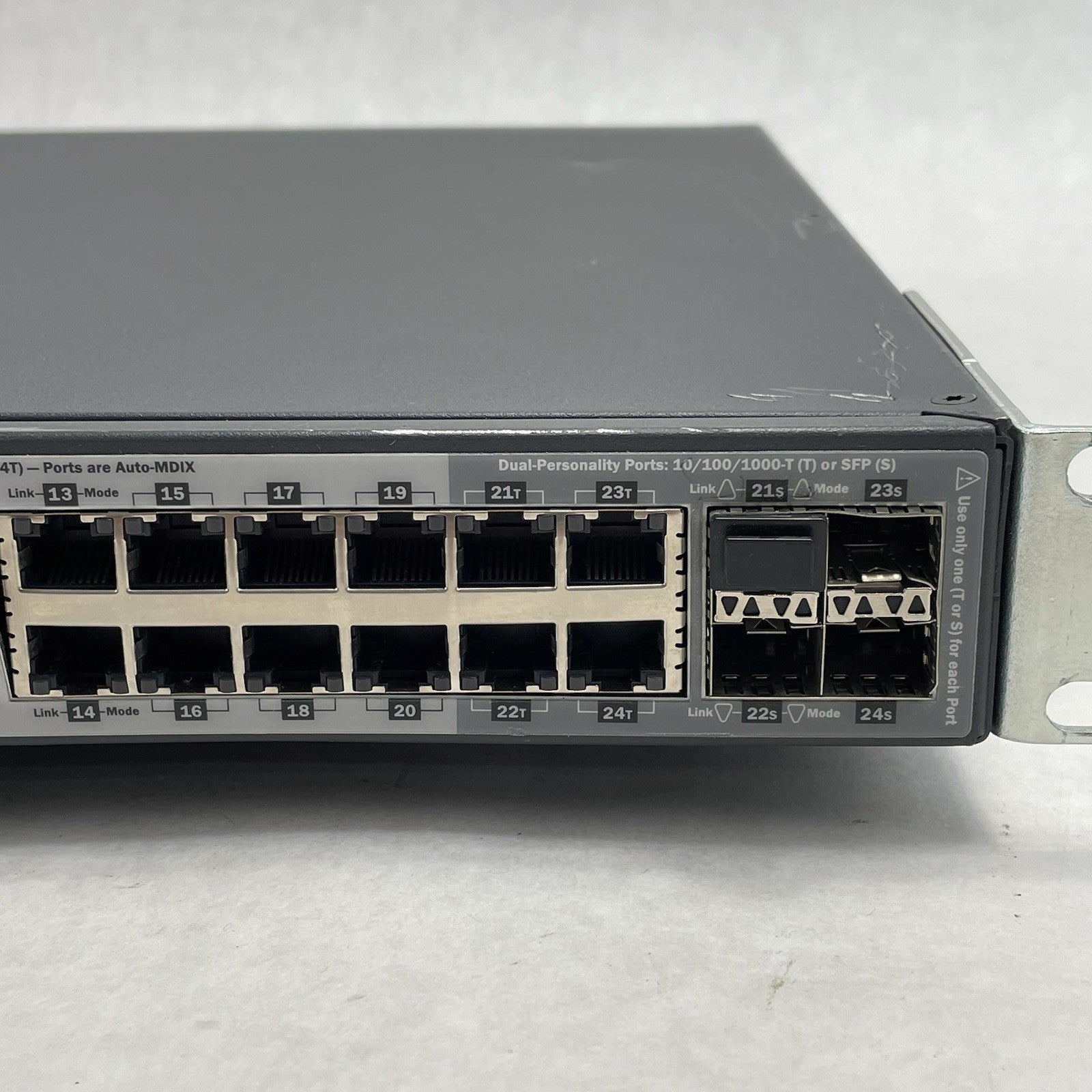 HP ProCurve J9145A 2910AL-24G 24 Port Gigabit Switch Tested & Reset4