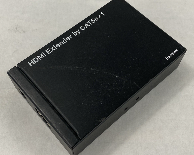 HDMI Extender by CAT5e x 1 Receiver Lot of 2
