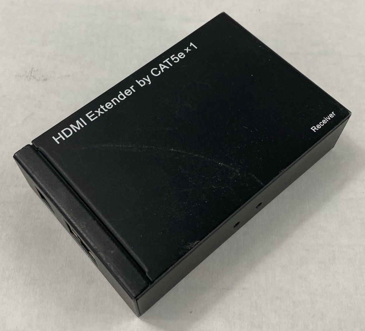 HDMI Extender by CAT5e x 1 Receiver Lot of 2