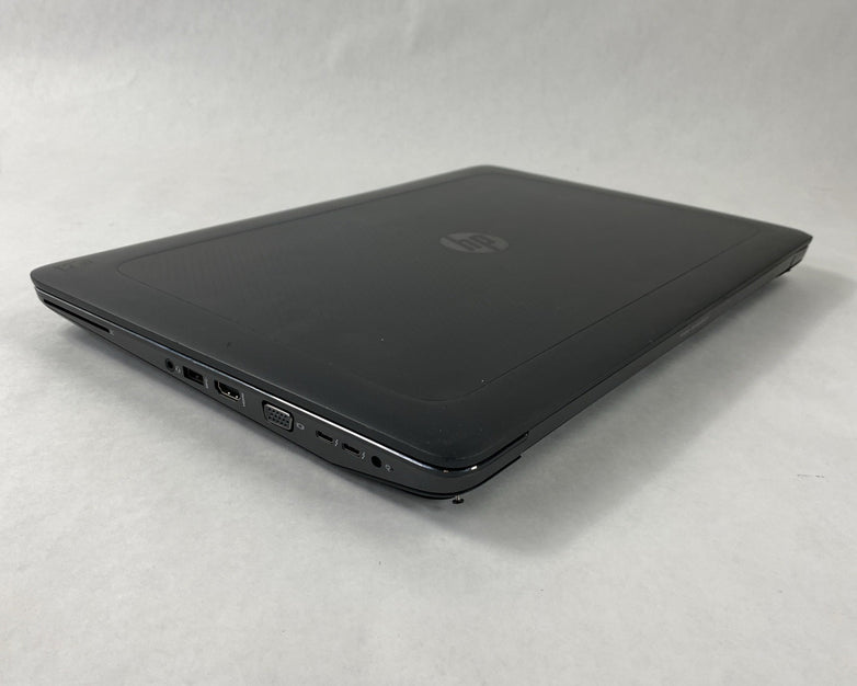 HP ZBook 17 G3 Intel Core i7-6700HQ 2.60 GHz 8 GB RAM 17.3" No HDD No OS