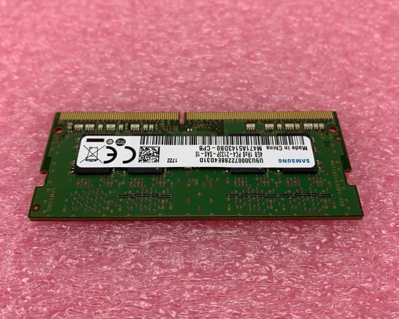Samsung M471A5143DB0-CPB PC4-2133P-SA0-10 4GB 1Rx8 Desktop Memory RAM Lot of 2