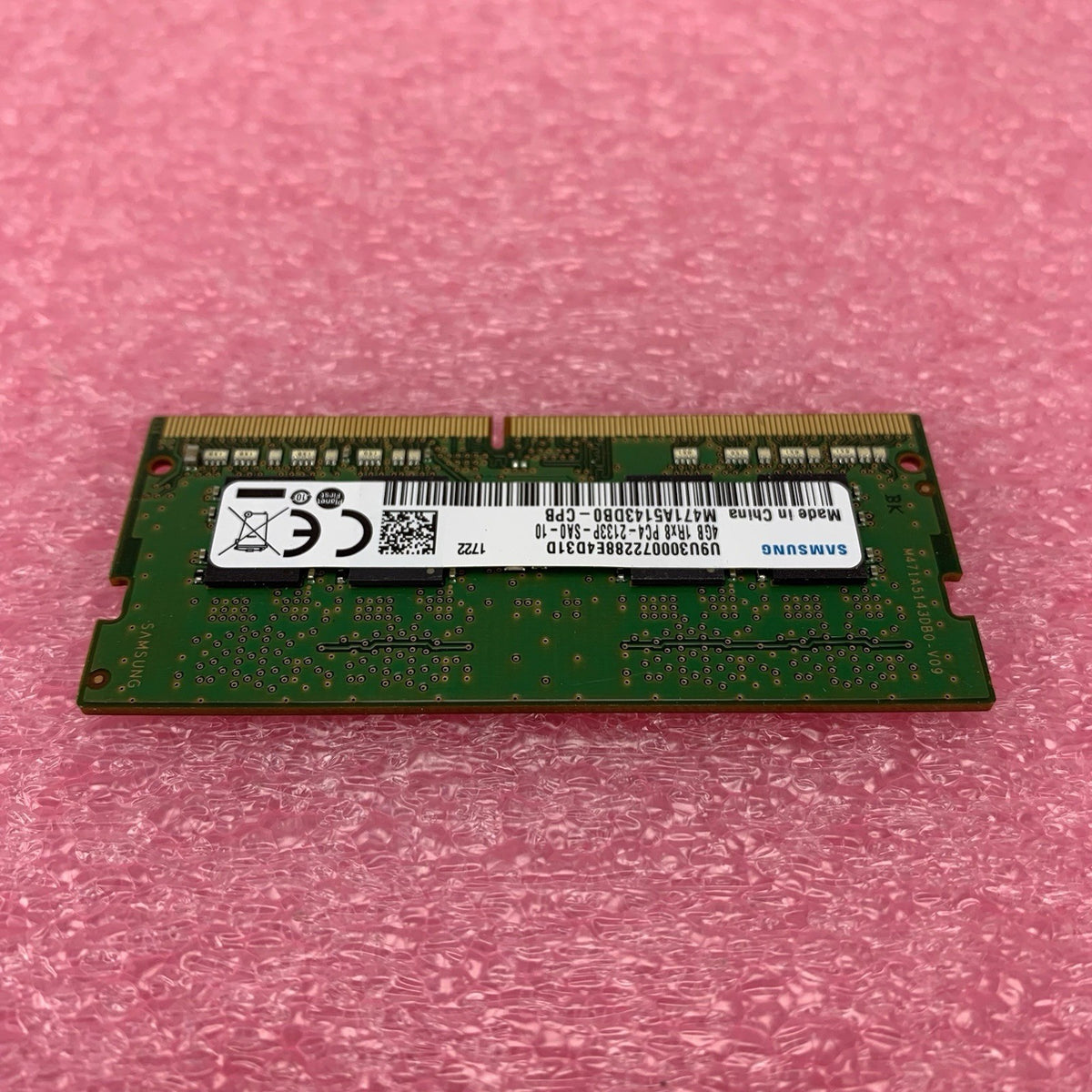 Samsung M471A5143DB0-CPB PC4-2133P-SA0-10 4GB 1Rx8 Desktop Memory RAM Lot of 23