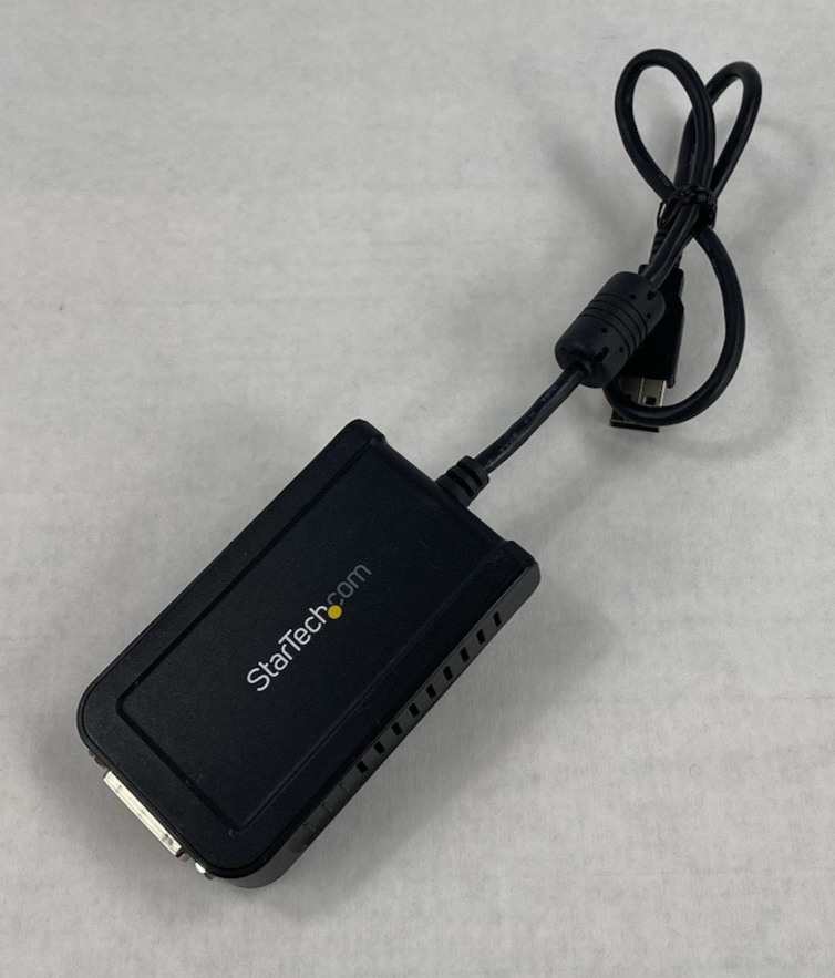 StarTech USB2DVIE3 USB 2.0 to DVI Adapter Lot of 3