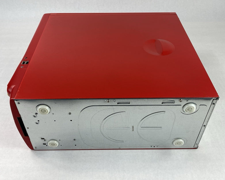 Unbranded Mid ATX Red Computer Case with 380W Power Supply