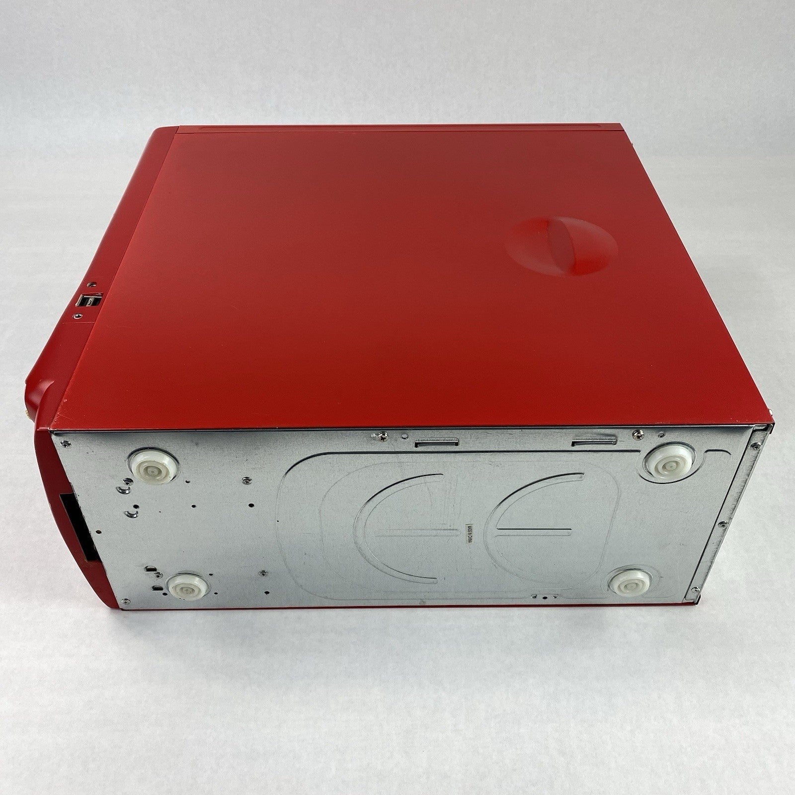 Unbranded Mid ATX Red Computer Case with 380W Power Supply