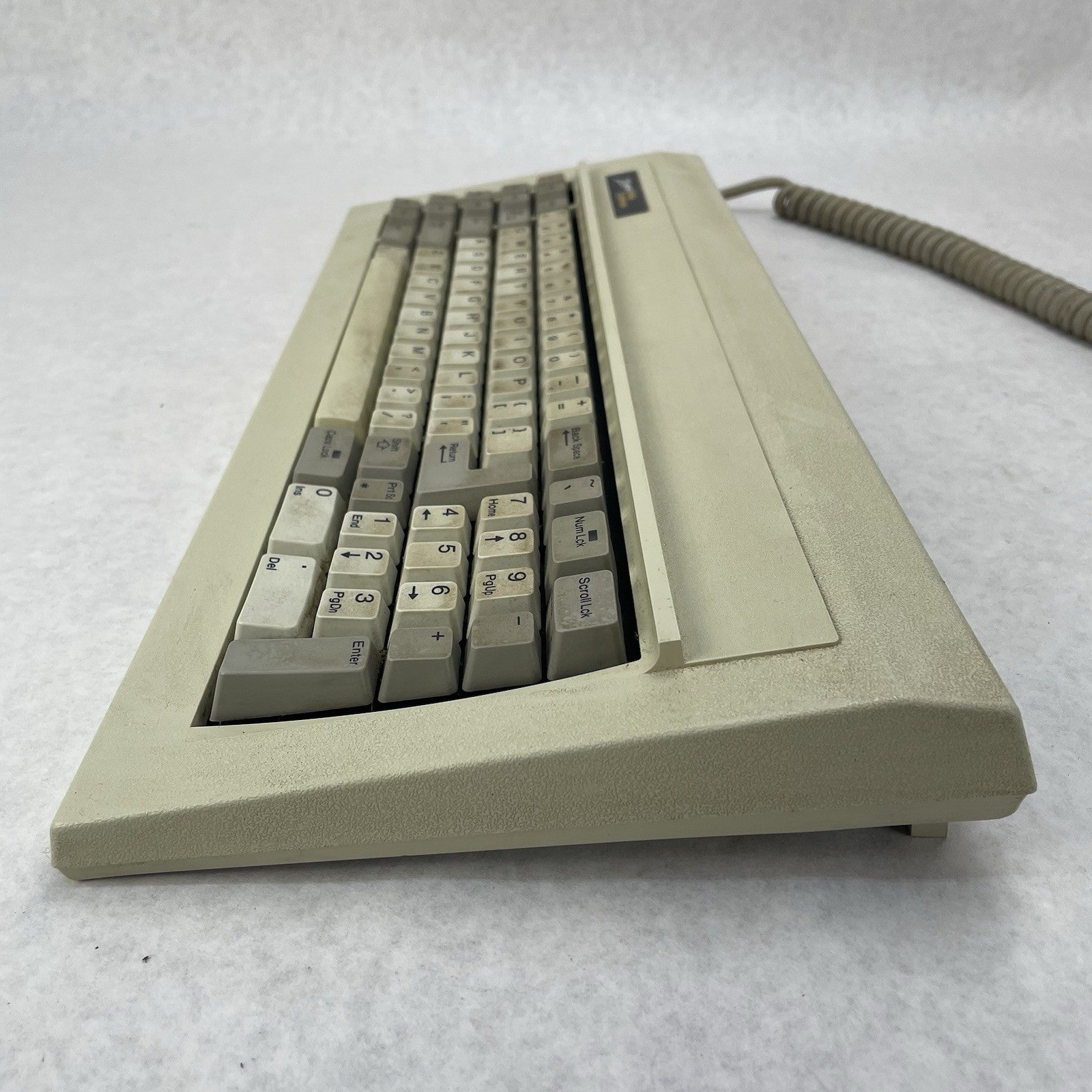 Zenith Data Systems Z-150 Keyboard Green Alps6