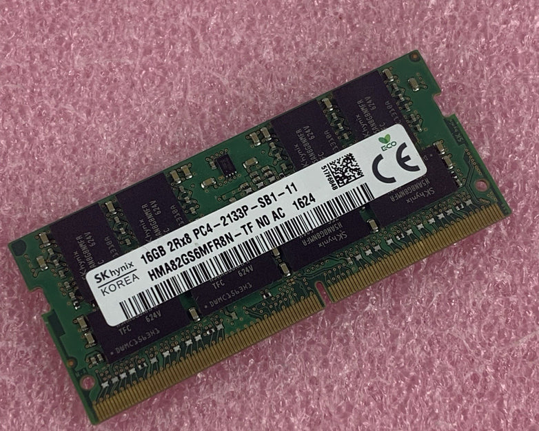 SK Hynix HMA82GS6MFR8N-TF 16 GB SODIMM 2Rx8 DDR4 PC4-2133P Laptop Memory Ram