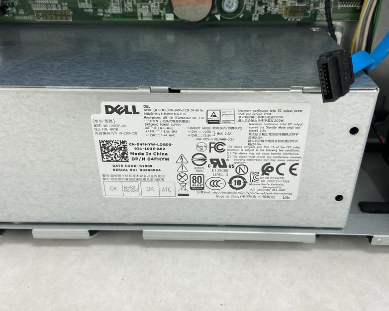 Dell Optiplex 3060 SFF Intel Core i5-8500 3GHz 8GB RAM No HDD No OS