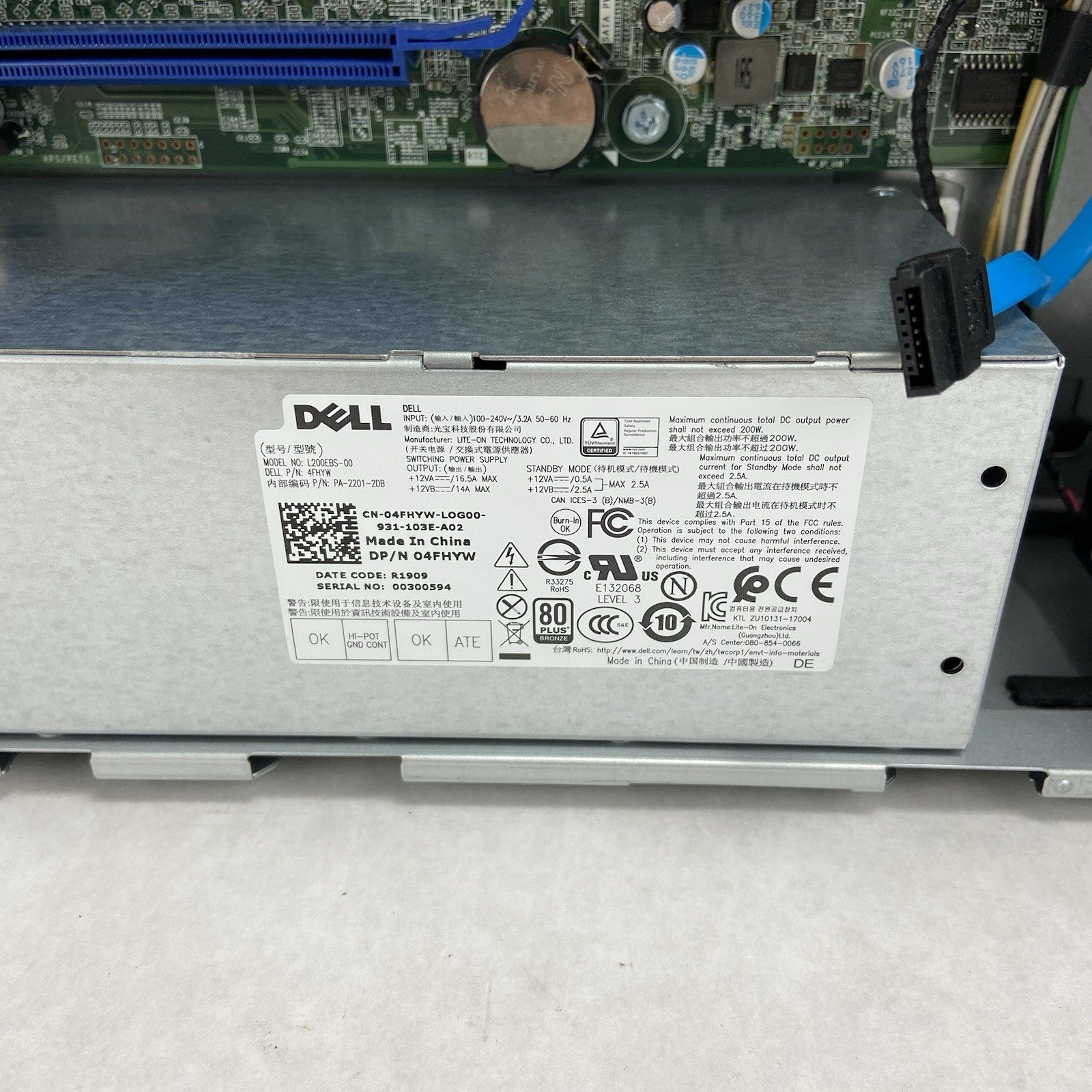 Dell Optiplex 3060 SFF Intel Core i5-8500 3GHz 8GB RAM No HDD No OS11