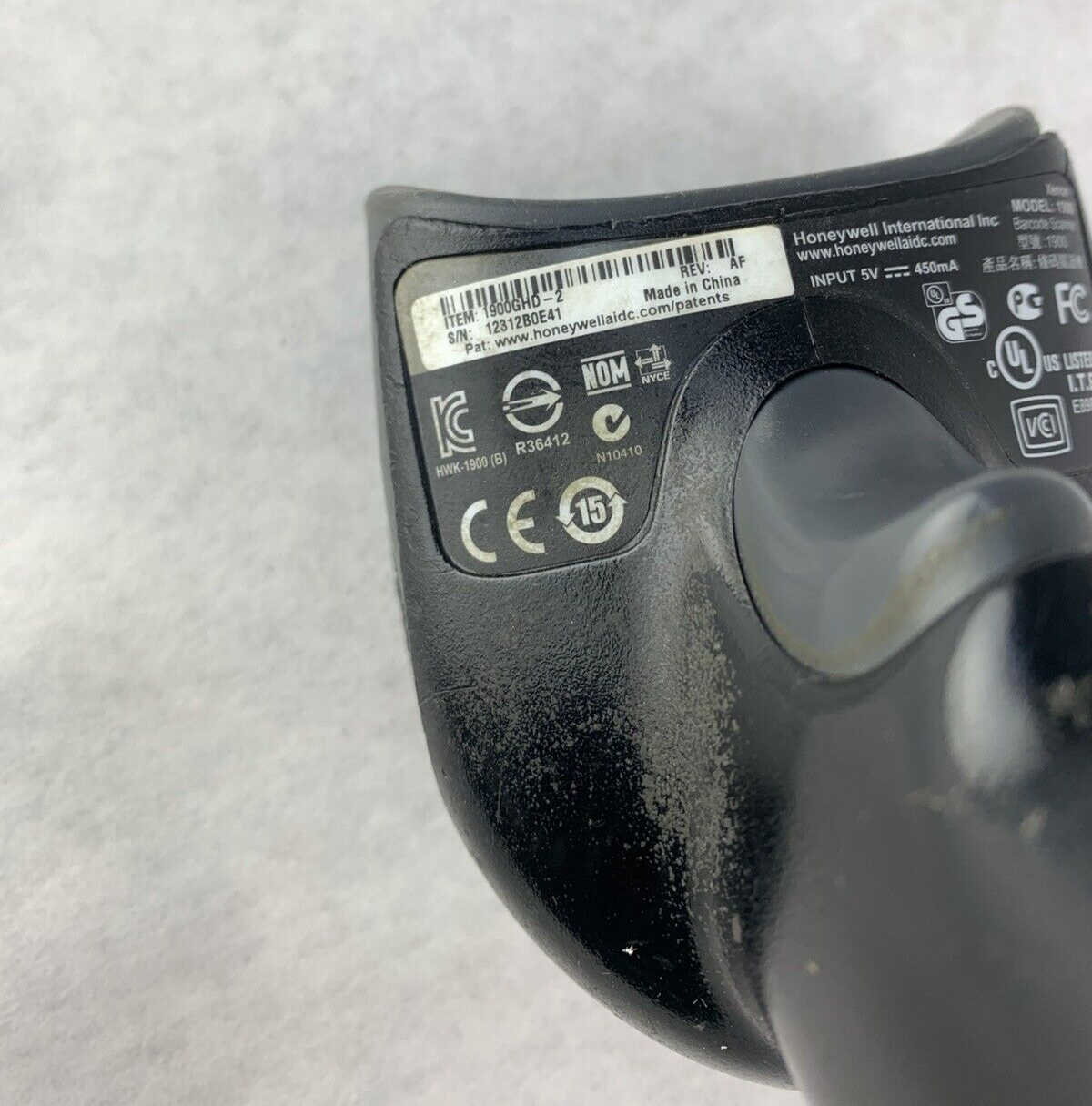 Honeywell 1900GHD-2 Barcode Scanner