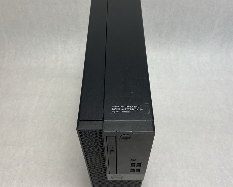Dell Optiplex 5050 SFF Intel Core i5-7500 3.4GHz 8GB RAM No HDD No OS