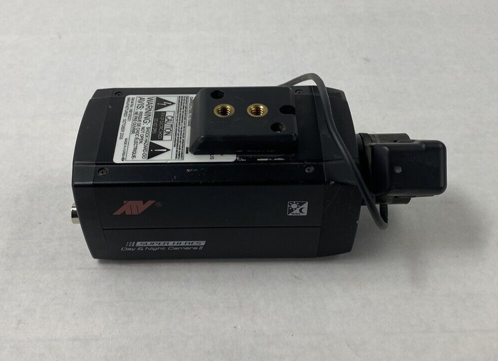 ATV Super Hi Res Day and Night Camera II 1/3" 2.8-8mm Lens For Parts or Repair