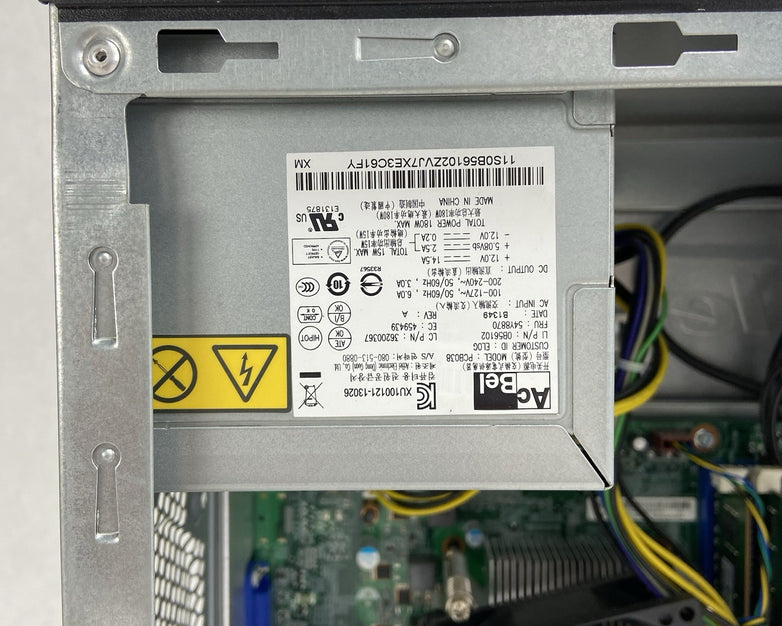 Lenovo H530 MT Intel Core i3-4130 3.4GHz 6GB RAM No HDD No OS