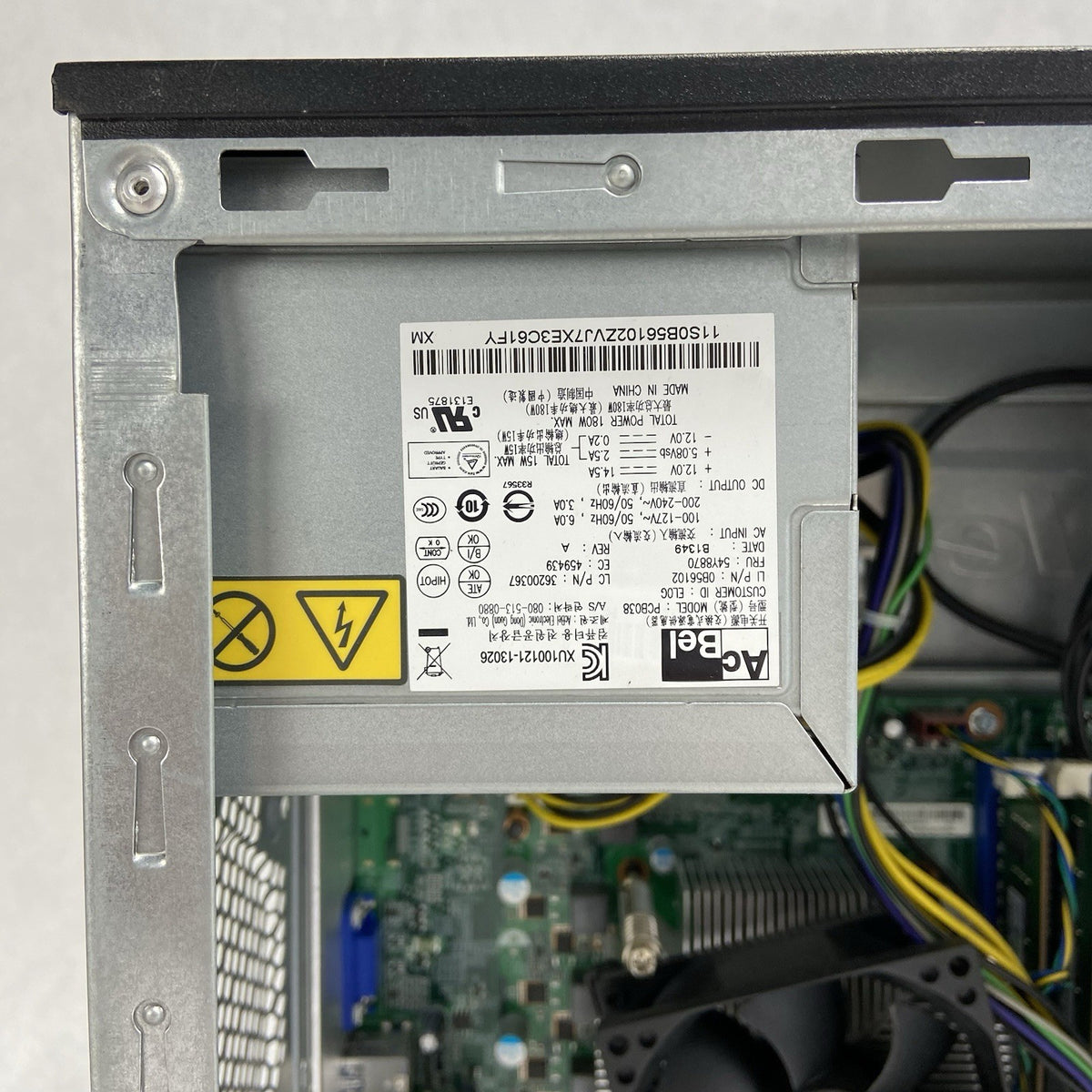 Lenovo H530 MT Intel Core i3-4130 3.4GHz 6GB RAM No HDD No OS10