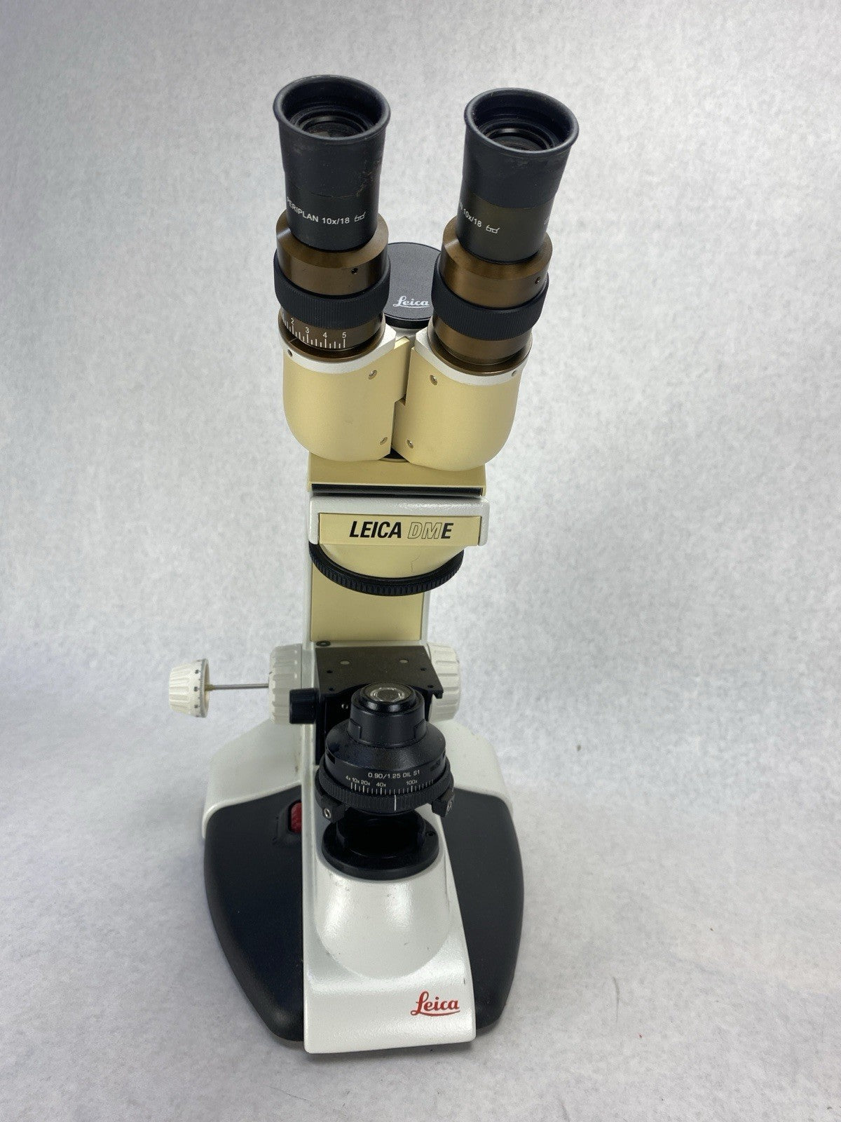 Leica DME Upright Compound Microscope - NO Objectives
