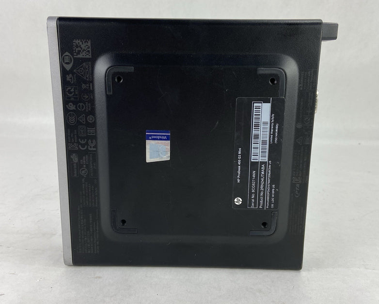 HP ProDesk 400 G3 Micro Intel Core i5-7500T 8GB RAM No AC/HDD/OS