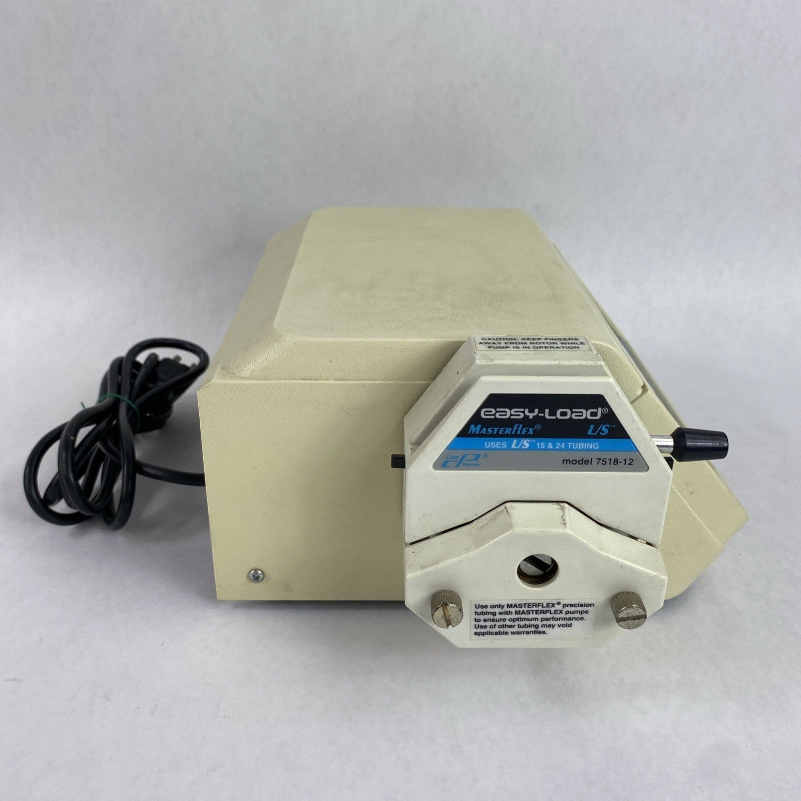 Cole-Parmer Masterflex 7524-00 Microprocessor Pump Drive w/ 7518-12 Pump Head3