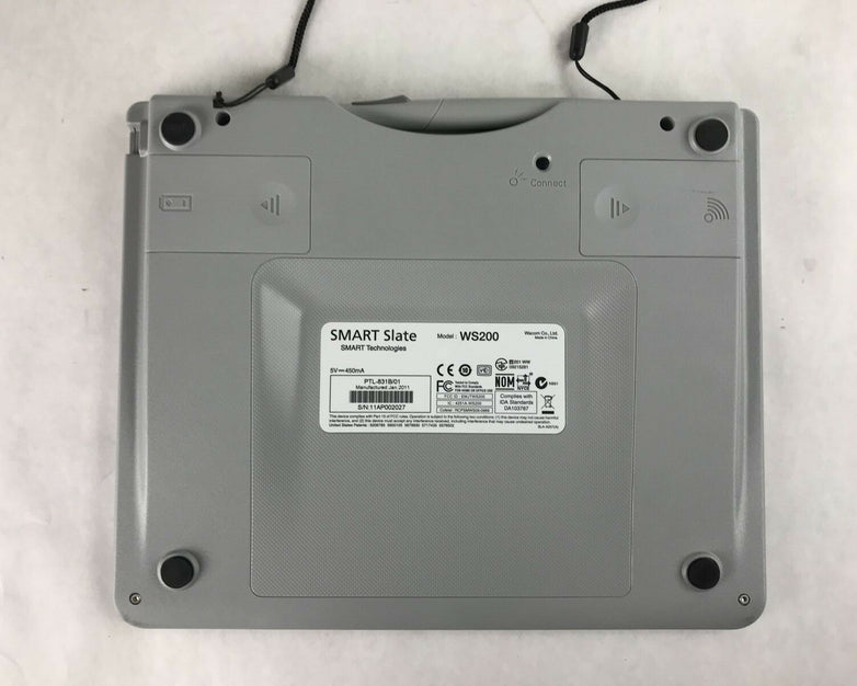SMART Slate WS200 Graphic Tablet Pad Bluetooth w/ Pen and USB Connecter