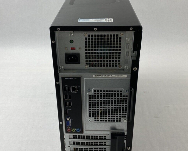 Dell Vostro 260 MT Intel Core-i3 2120 3.30GHz 4GB RAM No HDD No OS