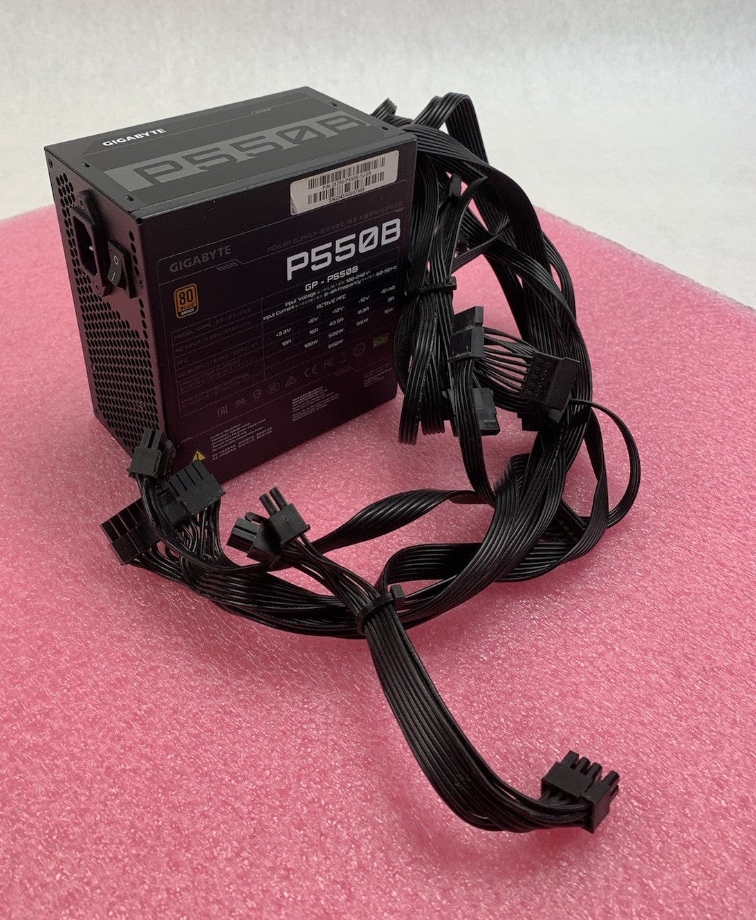 Gigabyte GP-P550B 550W Desktop Power Supply