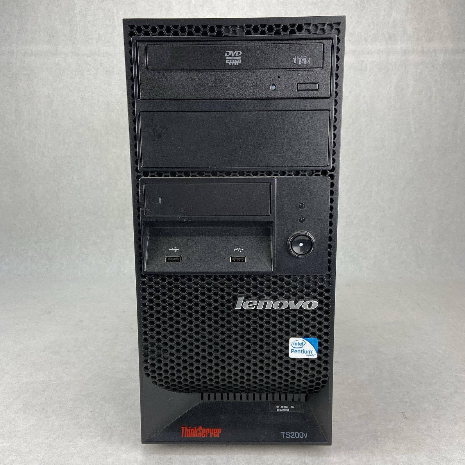 Lenovo Think Server TS200V MT Intel Pentium G6950 2.8GHz 4GB RAM No HDD No OS1