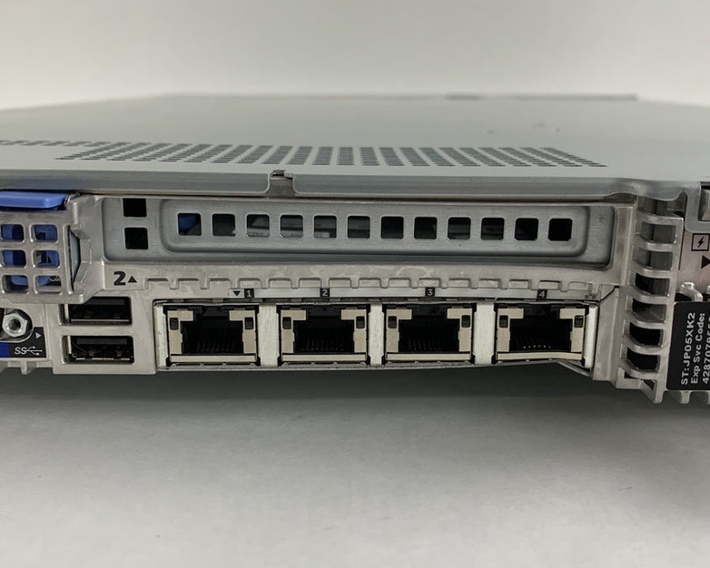 Dell PowerEdge R630 1U Server 1x Intel Xeon E5-2543 V3 3.4GHz 16GB RAM No HDD/OS