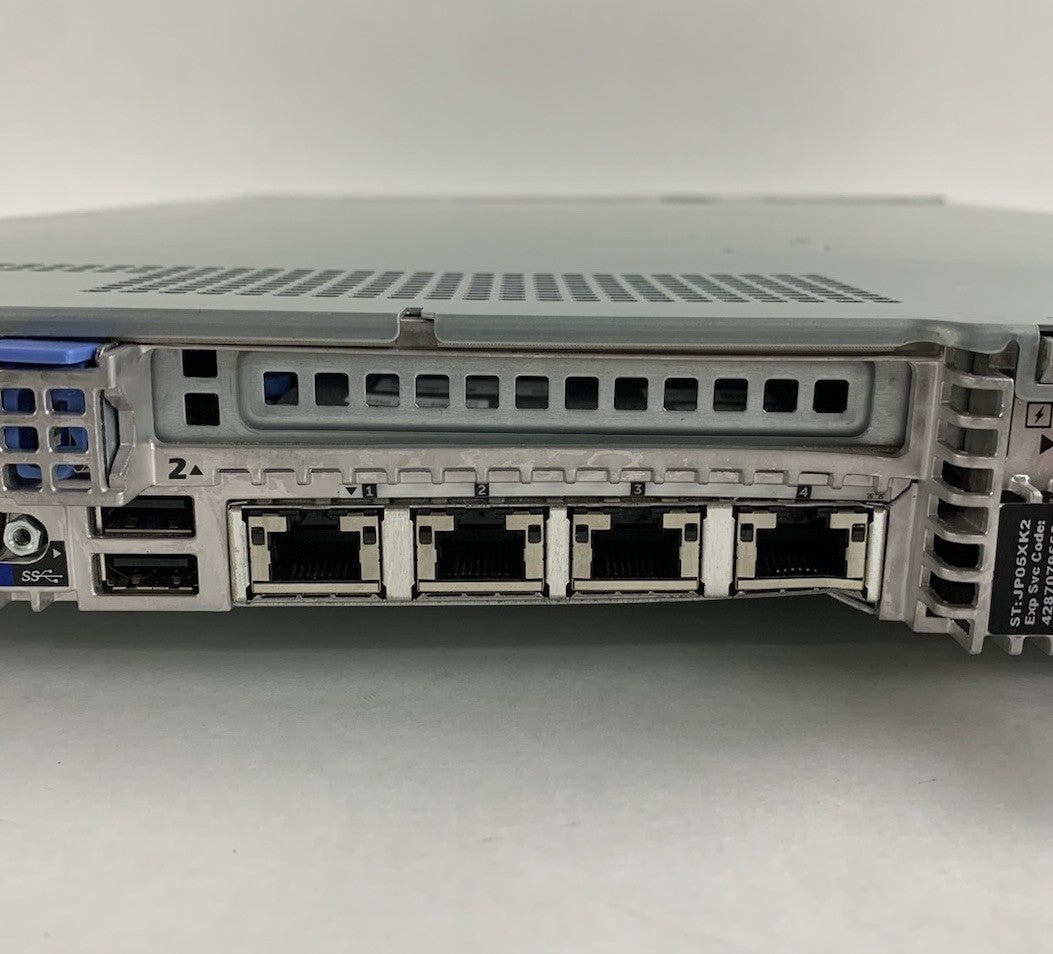 Dell PowerEdge R630 1U Server 1x Intel Xeon E5-2543 V3 3.4GHz 16GB RAM No HDD/OS8