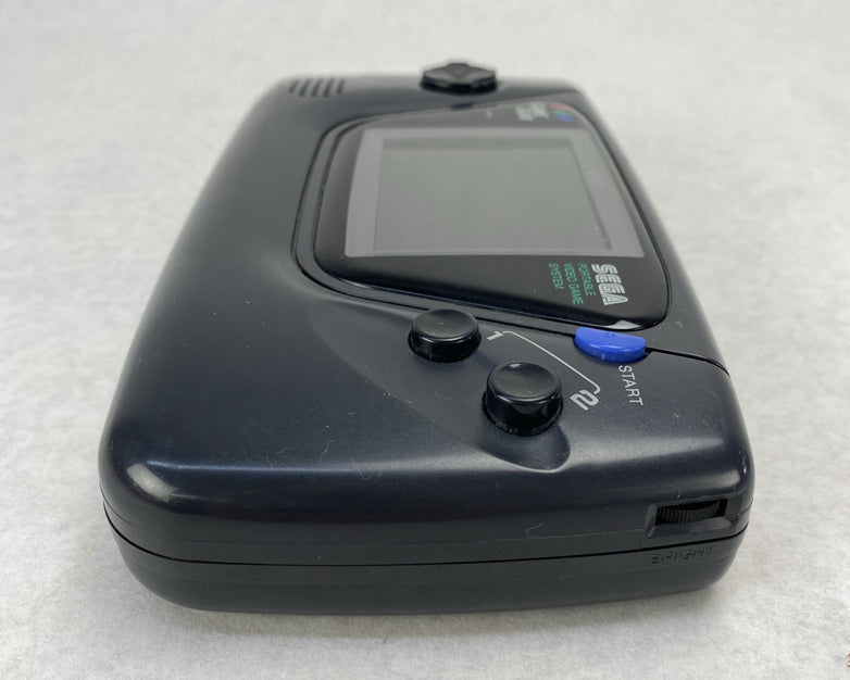 Sega Game Gear Console With World Series Baseball '95 Game And AC-DC Adaptor