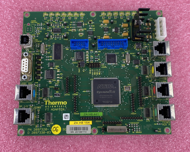 Thermo Scientific 2097320-06 FT Adapter 2.6 Board