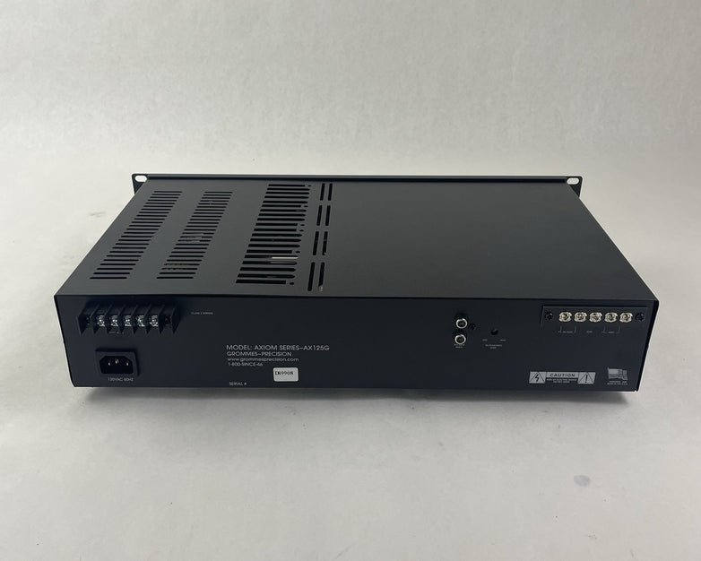 Grommes~Precision Axiom Series-AX125G 1.5 Input Channel Mixer Amplifier