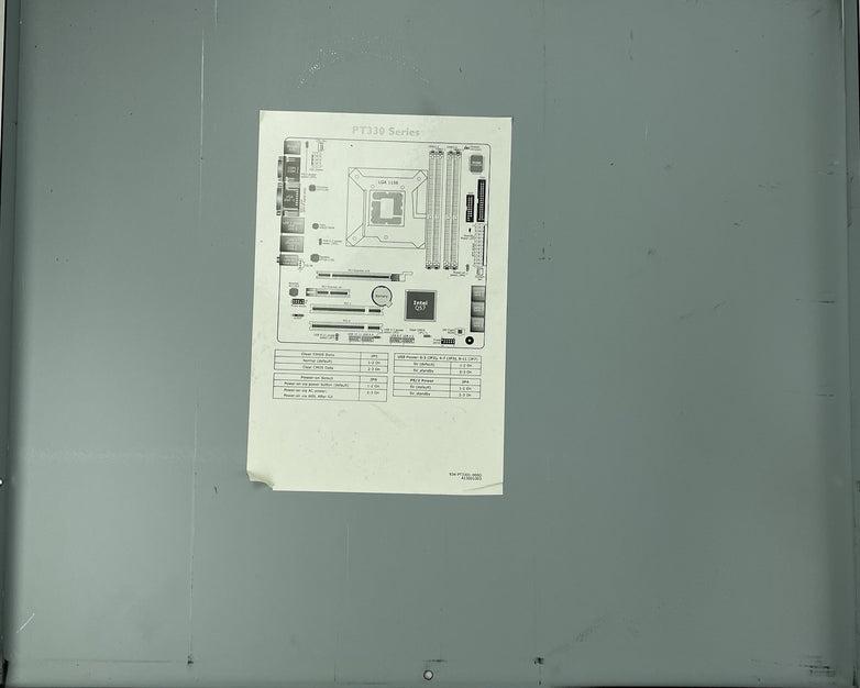 Unbranded 2U Server Chassis Barebones 19" x 18" x 5.5"