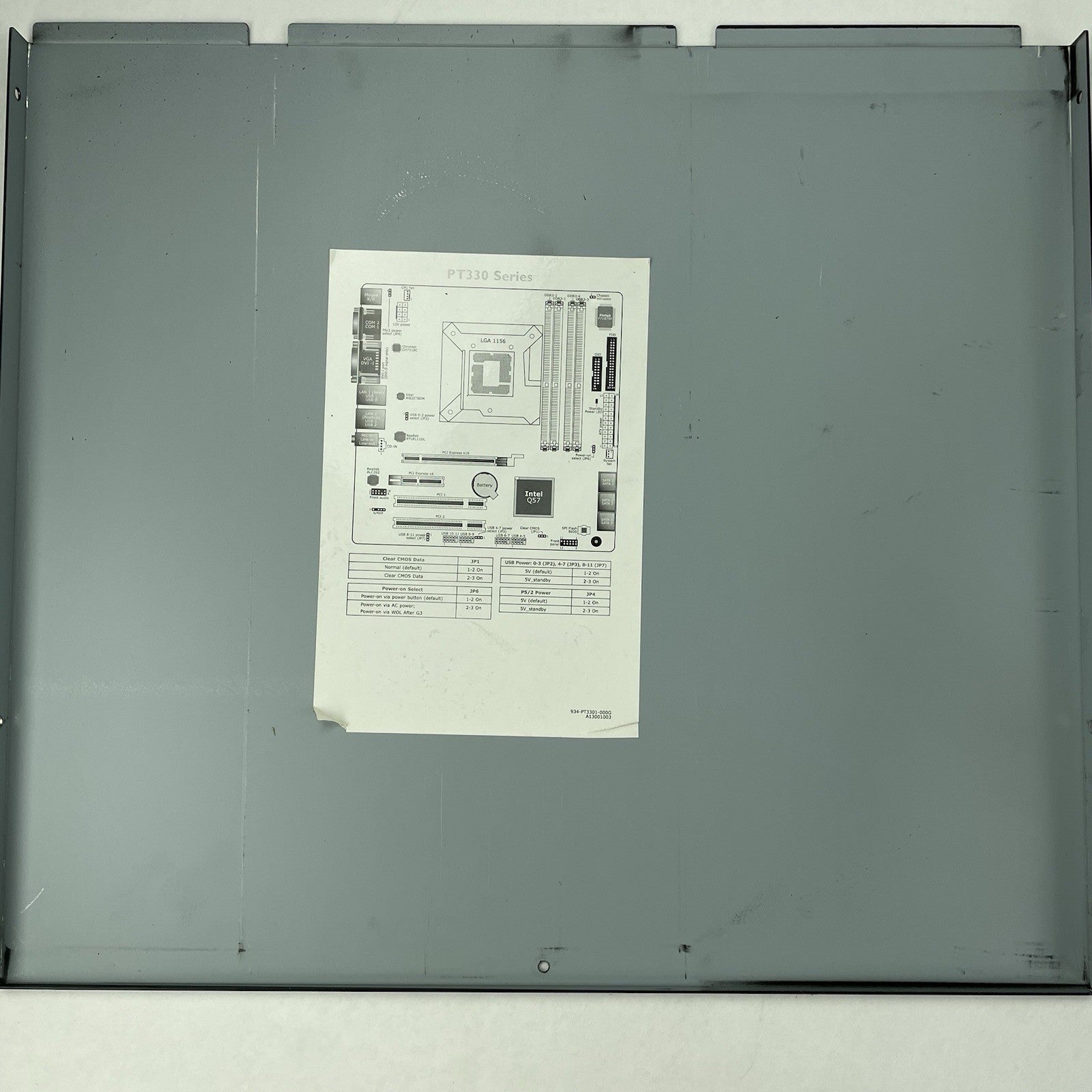 Unbranded 2U Server Chassis Barebones 19" x 18" x 5.5"