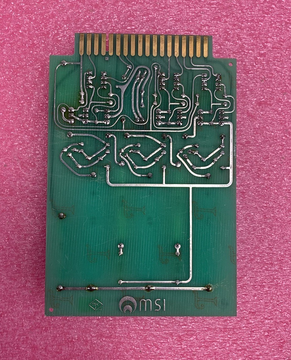 MSI AC Drivers 27048 24860-3 Micromedic Card