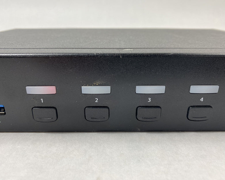 StarTech SV431HDU3A2 Rev 2 4-Port HDMI KVM Switch with USB 3.0 Hub