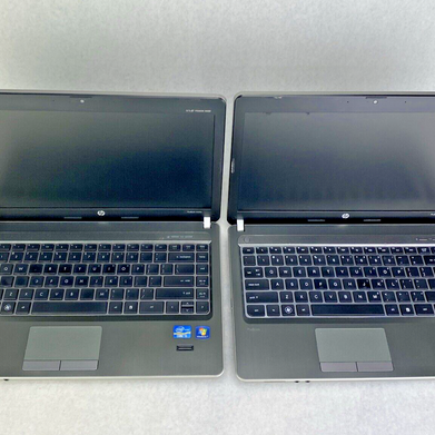 HP ProBook 4430s 14'' Intel Core i5-2450M 2.5GHz 8GB RAM No Battery HDD Lot of 2