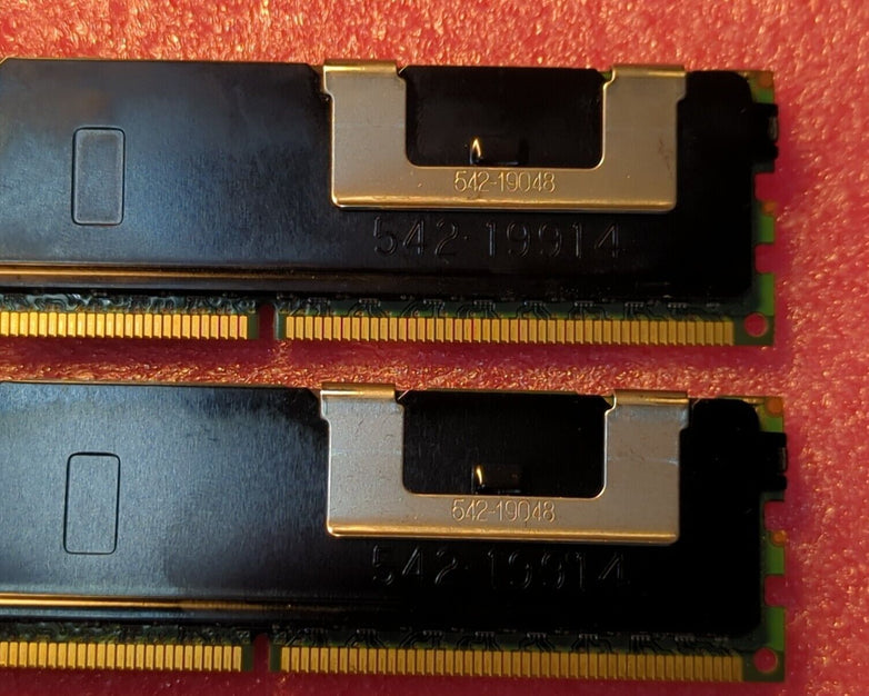 2x8GB 16GB Kit Micron DDR3 4Rx4 PC3-8500R Server Memory DIMM MT72JSZS1G72PZ