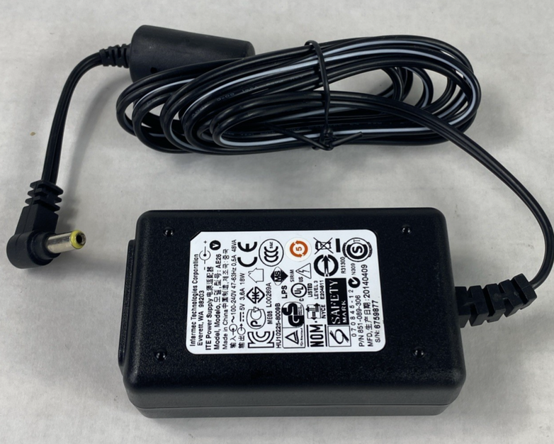 Intermec Model AE26 5V 3.6A 18W ITE Power Supply (Lot of 8)