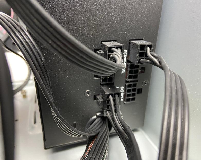 Cooler Master Elite 310C ATX Mid Tower Case Corsair CX750M PSU